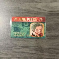 ONE PIECE バースデイコレクションカード ゾロ