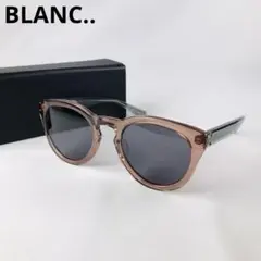 blanc.. グレー サングラス ケース付き 2025年最新】ブラン レンズカラー：グレー サングラスの人気