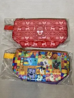 【未開封】東京ディズニーリゾート スーベニアポーチ セット