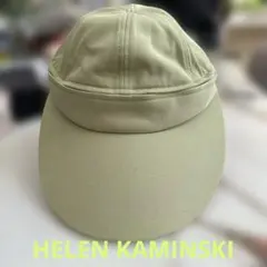 HELEN KAMINSKIライトグリーン キャップ シンプル