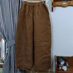 ogni stagione ワイドパンツ