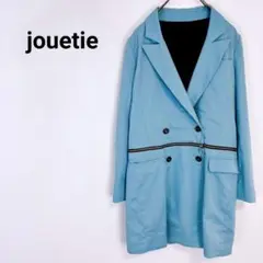 ◇ジェエティ【M】２Wayジャケット　ロング丈　ショート丈　チャック部分取外し可