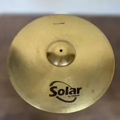 【美品】Solar by SABIAN　ハイハットシンバル　クラッシュ　3枚 美品】Solar by SABIAN ハイハットシンバル クラッシュ 3枚