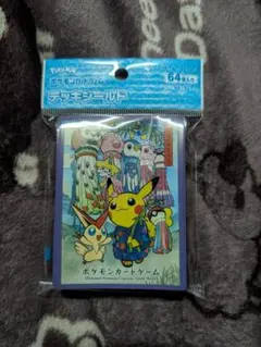 ポケカ　デッキシールド　七夕まつり
