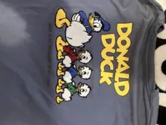ドナルドダック Tシャツ グレー