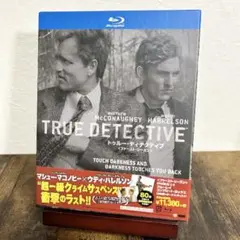 トゥルー・ディテクティブ ファースト・シーズン コンプリートボックス〈4枚組〉