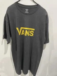 VANS デカロゴプリント　半袖Tシャツ　オーバーサイズ　スケーター