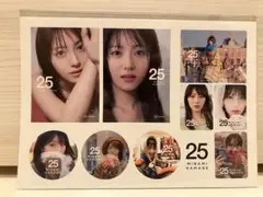 浜辺美波 写真集 25 豪華版 限定特典　ステッカーのみ