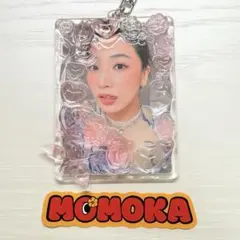 うるつや　トレカキーホルダー トレカケースデコ　ピンク