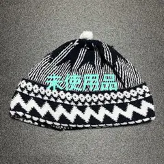 パキスタンビーニー 未使用 PAKISTAN BEANIE ニューヨーク USA