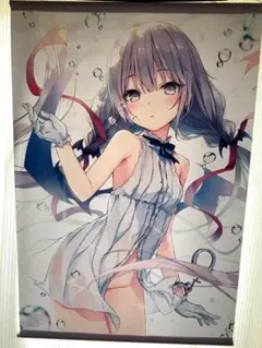 正規品 未開封 イヴちゃん等身大タペストリー rurudo rurudot 2025年最新】rurudo タペストリー - 可愛いイラストが魅力