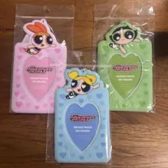 【新品未使用】パワーパフガールズ　インスタントフォト　カードホルダー　3点セット