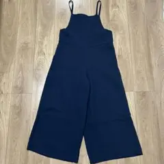 GU ネイビー サロペット　S