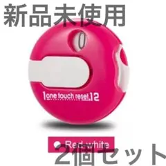 ゴルフ スコアカウンター ワンタッチリセット ピンク 2個セット 新品未使用