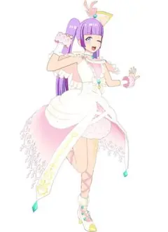プリマジ　ホーリィモノクロームホワイト　フルコーデ　アイプリバース
