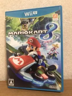 【美品】マリオカート8 Wii U