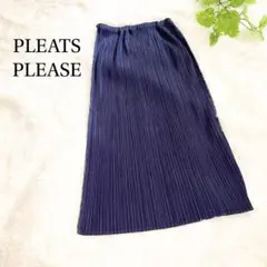 【美品】PLEATS PLEASE プリーツ フレアスカート イッセイミヤケ