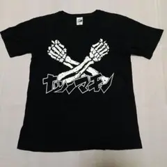 ナツノマモノ 半袖Tシャツ ブラック サイズM ロックフェス