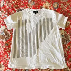 EMPORIO ARMANI ストーン装飾 Tシャツ 40