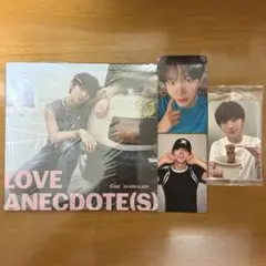 ※未開封【スンオン】EVNNE LOVE ANECDOTE(S) デジパ トレカ