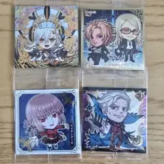 FGO Fate/Grand Order シールウエハース　4種セット