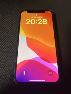 iPhone 12 mini 64GB SIMフリー ※画面割れ