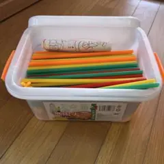 ストロー　STRAWS おもちゃ,ブロック、ストローチューブ　組み立て　知育玩具