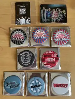 Novelbright ライブツアー 缶バッジ セット