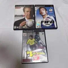 ワールドサッカー ウイニングイレブン　3点セット