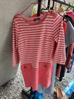 バーバリーワンピース