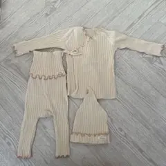 peekaboo ピーカブー 新生児 退院着 肌着