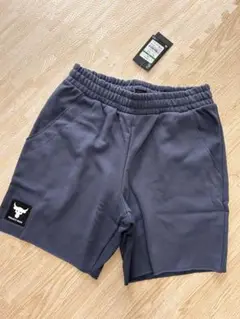 新品　アンダーアーマー ザロック　ハーフパンツ　半ズボン　スウェット
