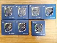 MONTECH PC ケースファン7枚セット　RX140 AX140