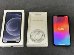 Apple iPhone 12 ブラック 本体 128GB