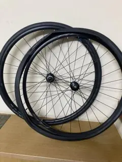 シマノディスク用ホイールタイヤ付き未使用に近い