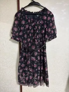 LEST ROSE 花柄 黒 LIZ LISA snidel dazzlin