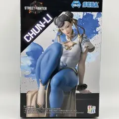 ストリートファイター6 ちょこのせ　プレミアムフィギュア　春麗