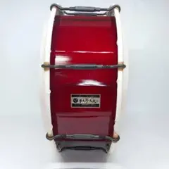 手作り和太鼓 手久野太鼓 直経約60cm 祭り太鼓 民謡 輪切り 舞台