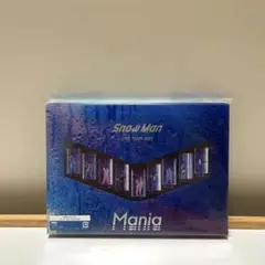 Snow Man LIVE TOUR 2021 Mania 通常盤