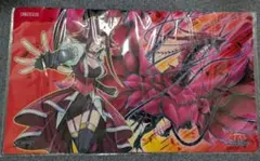 十六夜アキ ブラックローズドラゴン　TSUTAYAトーナメント　プレイマット