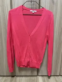 UNIQLO ユニクロ カーディガン ピンク