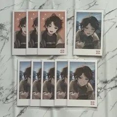 にじさんじ　三枝明那　ウィンターデート2023 チェキ