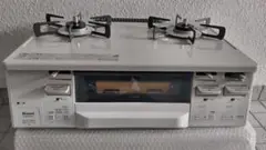 @R-7 リンナイ ガスコンロ プロパン LPガス 両面焼き KG66VTWL