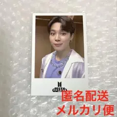 2025 BTS FESTA 購入特典 インスタントフォトカード ジミン