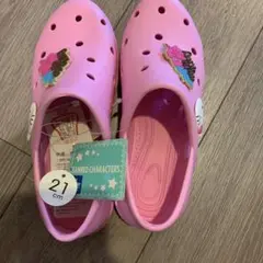サンリオハローキティピンク サンダル 21cm