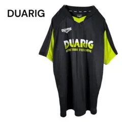 デュアリグ　スポーツTシャツ　半袖　M メッシュ　黒