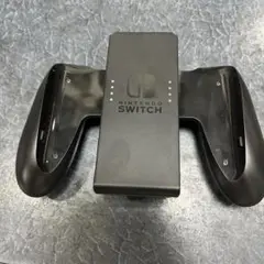 Nintendo Switch ジョイコン グリップ ブラック