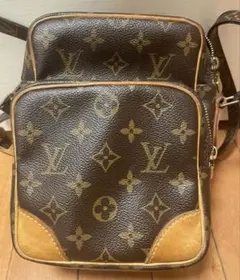 【鑑定済】ルイヴィトン ショルダーバッグ アマゾン 斜め掛け モノグラム