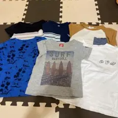 BABYDOLL サーフプリント Tシャツ 6枚セット 100cm