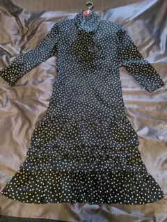 INGEBORG インゲボルグのヴィンテージ 水玉ワンピース